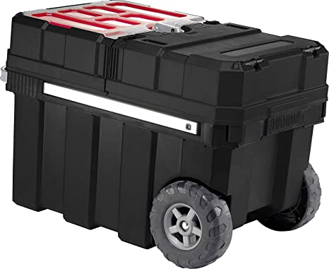 Keter Master Pro Masterloader 17191709 Tool Trolley Plastic Black/Red