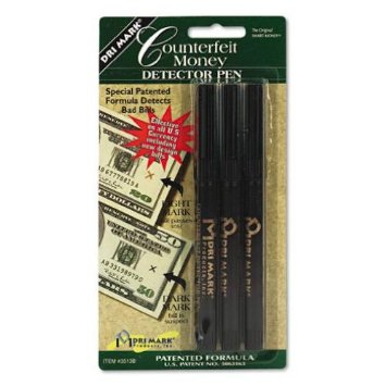 Smart Money Counterfeit Bill Detector Pen for Use wUS Currency 3Pack