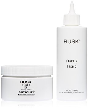 RUSK Keratin Anticurl   Kerashine Conditioning Resistant Formula Hair Texturizer