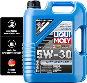 LIQUI MOLY Longtime High Tech 5W-30 | 5 L | Synthesetechnologie Motoröl | Art.-Nr.: 1137