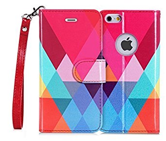 iPhone 6S case, iPhone 6 case, FYY [Top-Notch Series] Premium PU Leather Case All-Powerful Cover for iPhone 6/6S Pattern 15