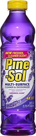 Pine-Sol Multi-Surface Cleaner, Lavender, 28 Fluid Ounce Bottle