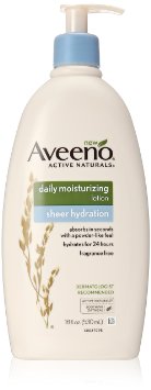 Aveeno Sheer Hydration Daily Moisturizing Lotion, 18 Fluid Ounce