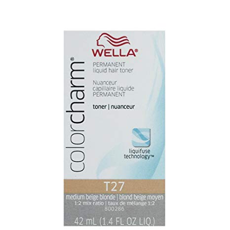 Wella Color Charm Liquid Hair Toners