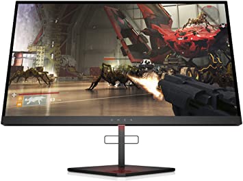 HP OMEN X 25f 240 Hz Full HD Gaming Monitor (1920 x 1080) 1 ms, AMD Free-Sync, G-Sync Compatible (1 DP, 2 HDMI, 2 USB), Black