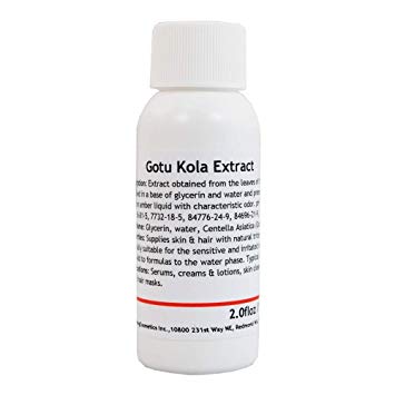 MakingCosmetics - Gotu Kola Extract - 2.0floz / 60ml - Cosmetic Ingredient