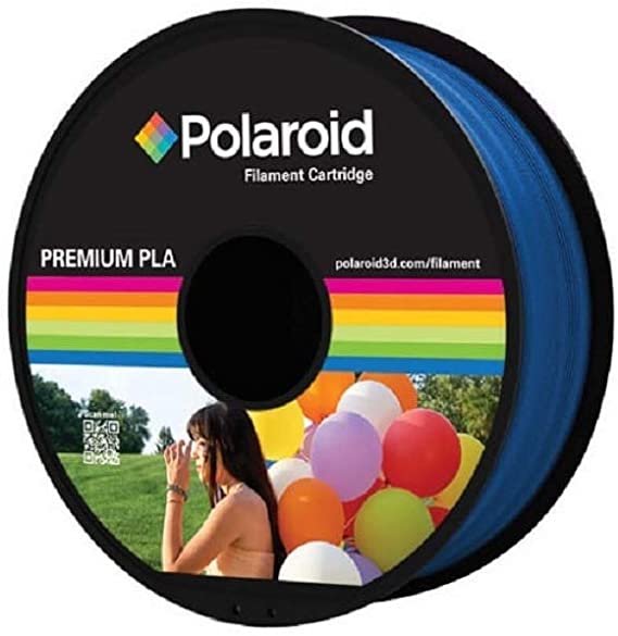 Polaroid 3D Each Reel Includes Standard Diameter Material Transparency Blau