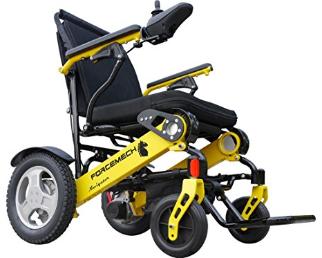Forcemech Power Wheelchair - Navigator, Electric Folding Mobility Aid