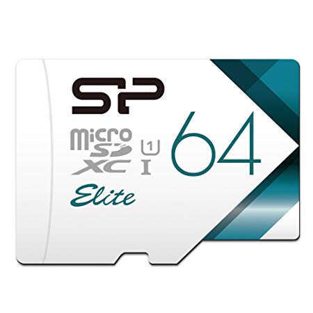 Silicon Power-64GB High Speed MicroSD Card Adapter