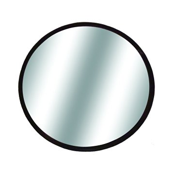 CIPA 49302 3 3/4" HotSpots Round Stick-On Convex Mirror