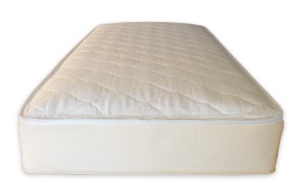 Naturepedic Organic 2-in-1 Ultra Quilted Mattress - Twin