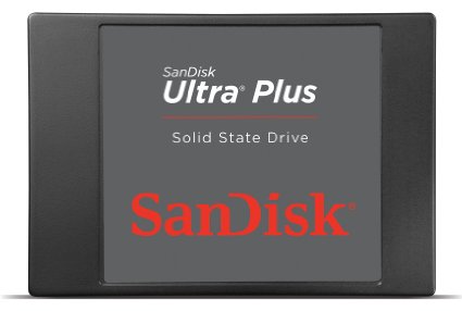 SDSSDHP-128G-G25 SanDisk Ultra Plus 128GB SATA 60GBs 25-Inch 7mm Height Solid State Drive