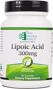 Ortho Molecular - Lipoic Acid - 60 Capsules, 300 mg