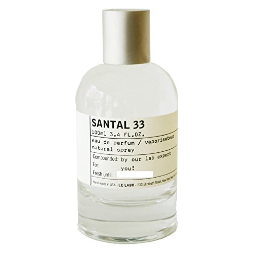 Le Labo Santal 33 EAU DE PARFUM 100 ml 3.4 oz New In Original Box 100% Authentic