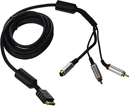 PS3 S Video Cable