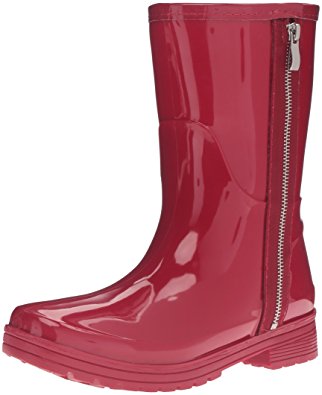 Unlisted Women's Zipper Rain Boot