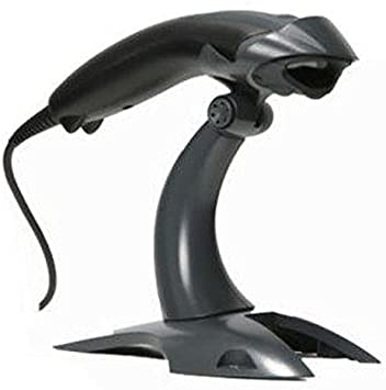 Honeywell 1250G-2USB-1 Voyager 1250g Laser Scanner USB Kit 1D Flex Neck Stand USB Type A Coiled Cable - Color Black