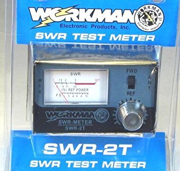 SWR METER to Test CB Radio Antennas - Workman SWR2T