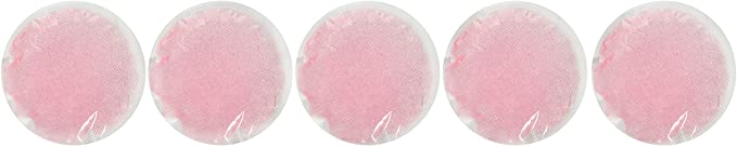 Ice Packs (Round Pink) Set of 5