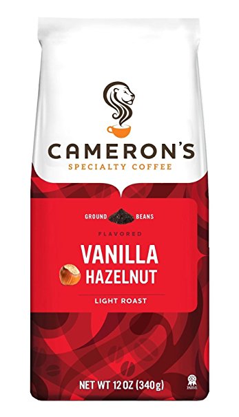 Cameron's Coffee Vanilla Hazelnut, 12 Ounce Bag