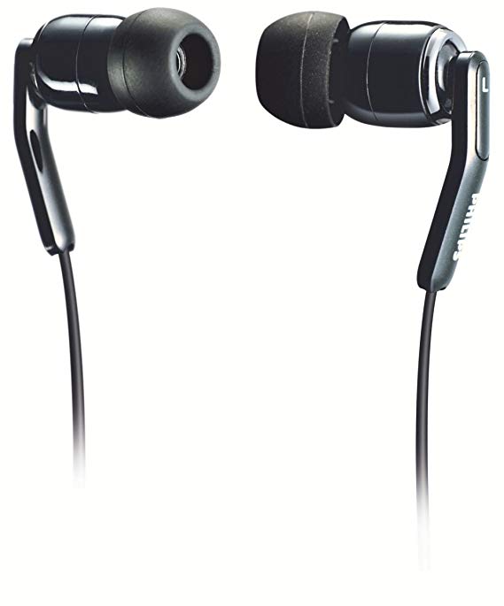 Philips Precise Directional Sound In-ear Headphones (Discontinued by Manufacturer)