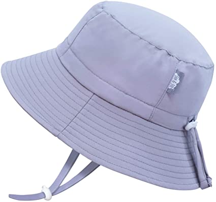 JAN & JUL Aqua-Dry GRO-with-me Adjustable Sun-Hats with UV Protection (Baby/Toddler/Kids)