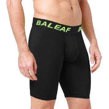 Baleaf Men's 9" Sports Underwear Boxer Brief