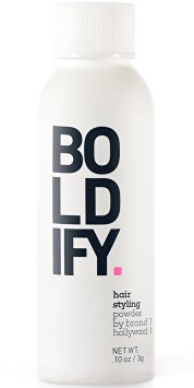 THE BEST Hair Thickening Styling Powder for Thinning Hair and Hair Loss - Boldify Offers a Brand New Way to Style, Thicken, and Add Volume to Thin, Fine and Balding Hair
