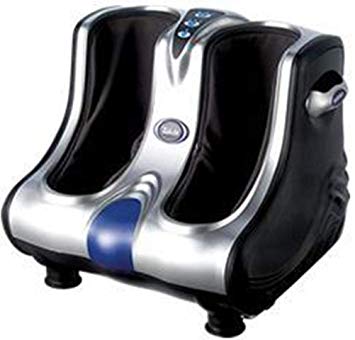 Fujiiryoki FJ-010 Dr. Fuji Cyber-Relax Leg Beautician Foot Massager, Wide Selection of 6 Roller Speeds for Varying Intensity, Stimulates Blood Circulation, Relieves Tension and Reduces Stress