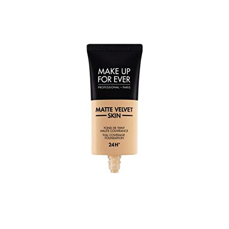 MAKE UP FOR EVER Matte Velvet Skin Full Coverage Foundation Y355 - NEUTRAL BEIGE 1.01 oz/ 30 mL