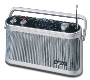 Roberts Radio Classic R9954 3-Band Portable Radio