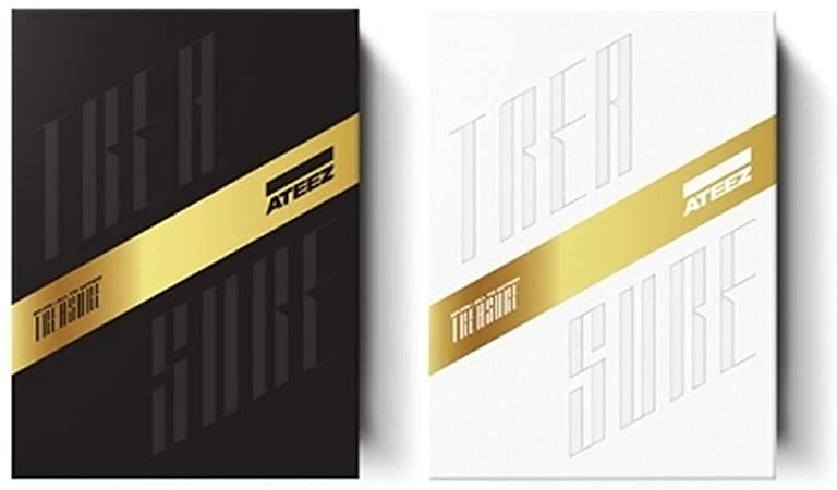ATEEZ 1st Album - Treasure EP.FIN : All to Action (Random Ver.)
