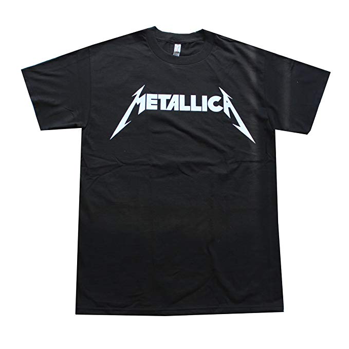 Metallica Logo Men's T-Shirt Black