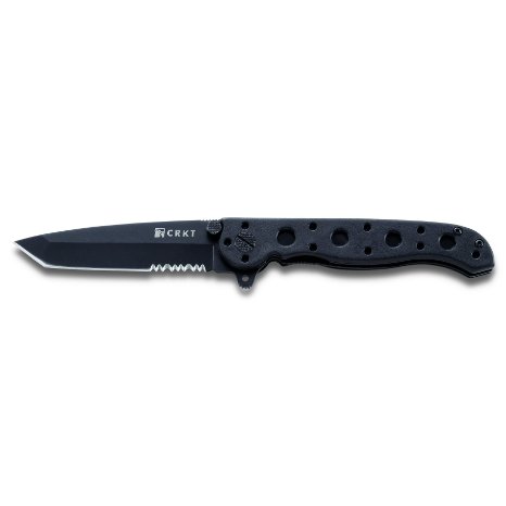 Columbia River Knife and Tool M16-10KZ 3-Inch Black Folding Knife