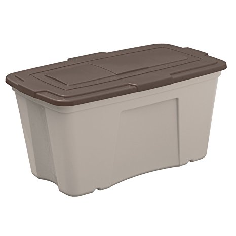 Suncast B501824 Outdoor Storage Bin 50 gallon  (3 Pack)