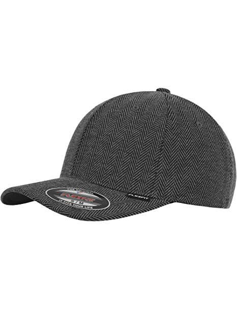 Flexfit Hat Herring Bone Melange Multi-Coloured black/h.grey