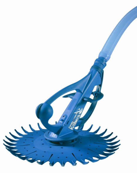 Pentair K60400 Kreepy Krauly Kruiser Automatic In-Ground Pool Cleaner, Blue (Discontinued by Manufacturer)