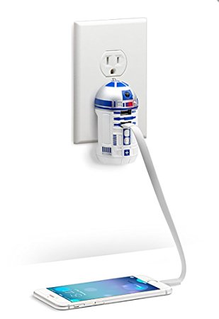 ThinkGeek Star Wars R2-D2 USB Wall Charger