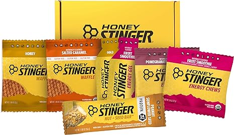 Honey Stinger Honey Stinger Perpare, Perform and Recover Variety Pack