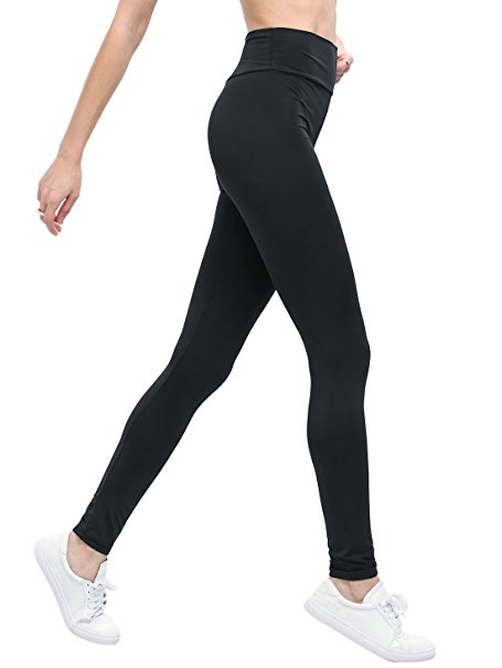 SweatyRocks Women's Tights Long Workout Legging Yoga Pant