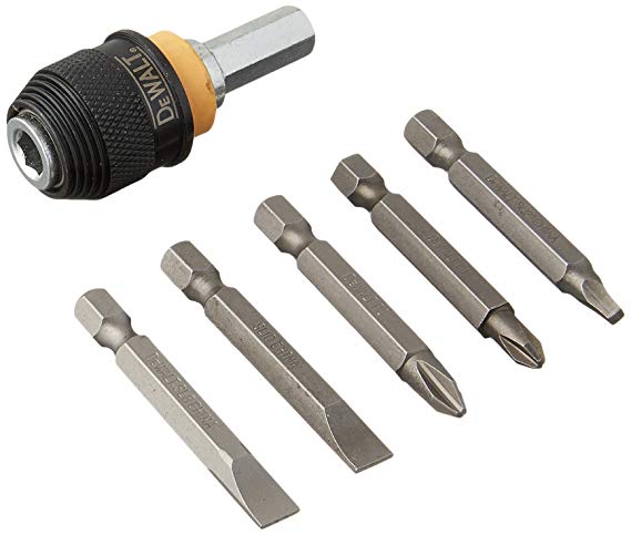 DEWALT DW2506CS 6 Piece Rapid Load Fastener Set