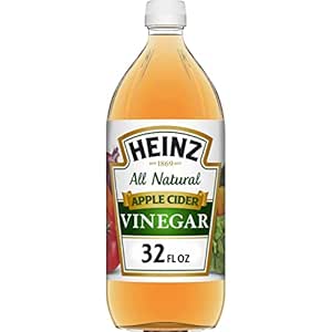 Heinz All Natural Apple Cider Vinegar with 5% Acidity (32 fl oz Bottle) - Packaging may vary