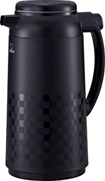 Zojirushi AFFB-10BZ Premium Thermal Carafe, 1.0-Liter, Ichimatsu Black