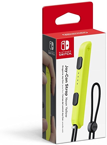 Nintendo Switch - Joy-Con Strap-Neon Yellow