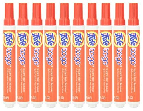 Tide Pens To go Instant Stain Remover (Pack of 10)