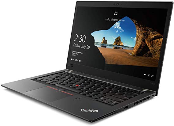 Oemgenuine Lenovo ThinkPad T480s Laptop 14 Inch FHD Display 1920x1080 IPS, Intel Quad Core i5-8350U, 16GB RAM, 512GB SSD NVMe, Fingerprint Reader, W10P Business Laptop