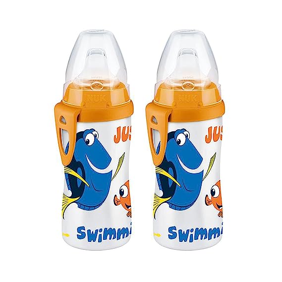 NUK Finding Dory Active Cup 10oz, 2 Count (Pack of 1)