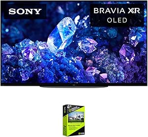 Sony XR42A90K Bravia XR A90K 42" 4K HDR OLED Smart TV (2022 Model) Bundle with Premium 4 YR CPS Enhanced Protection Pack