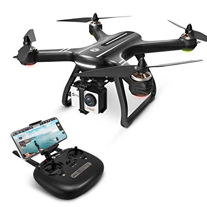 Holy Stone HS700 Drone with 1080p HD Camera FPV Live Video and GPS Return Home, RC Quadcopter for Adults Beginners with Brushless Motor, Follow Me, 5G WiFi Transmission, Compatible with GoPro Camera