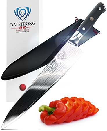 DALSTRONG Chef Knife - Shogun Series Gyuto - VG10 - 9.5" (240mm)